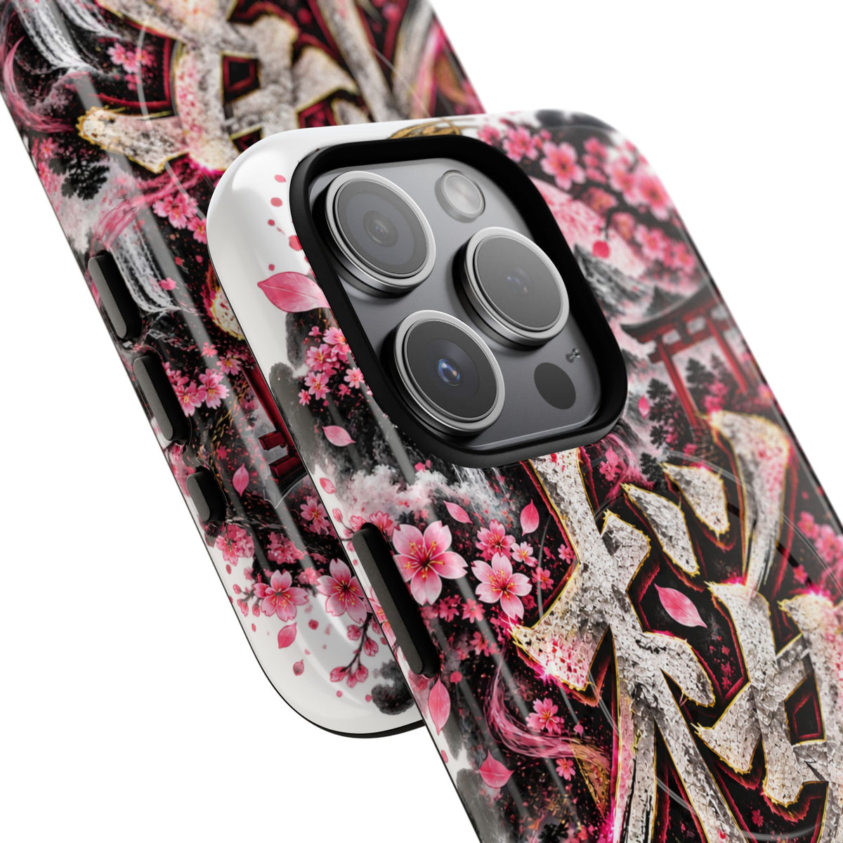 SAKURA 🌸 — The Blossom Archer Tough Magnetic Cases