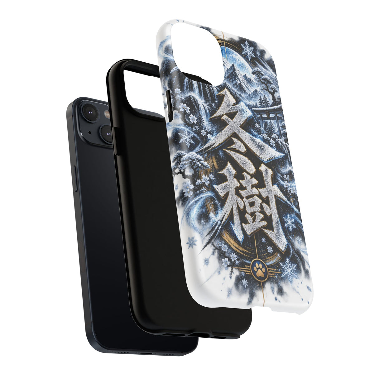 FUYUKI ❄️ — The Snow Warrior      Tough Magnetic Cases