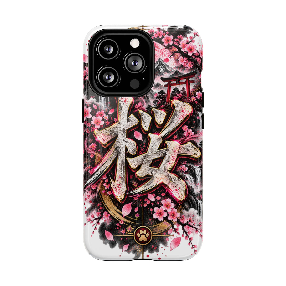 SAKURA 🌸 — The Blossom Archer Tough Magnetic Cases