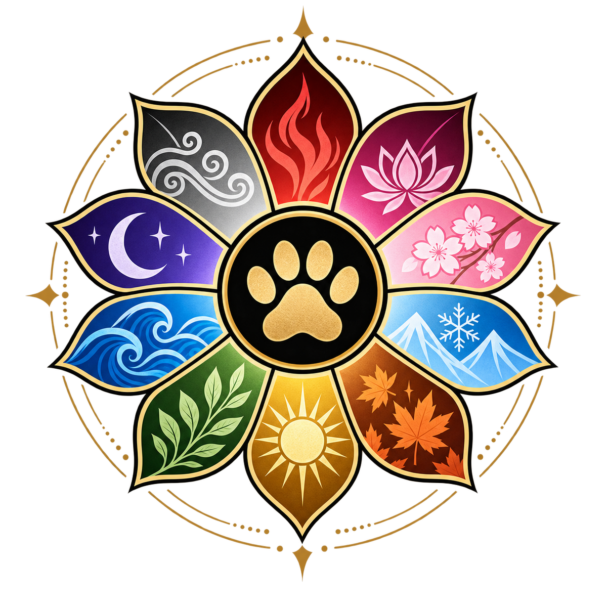 Ten Paws