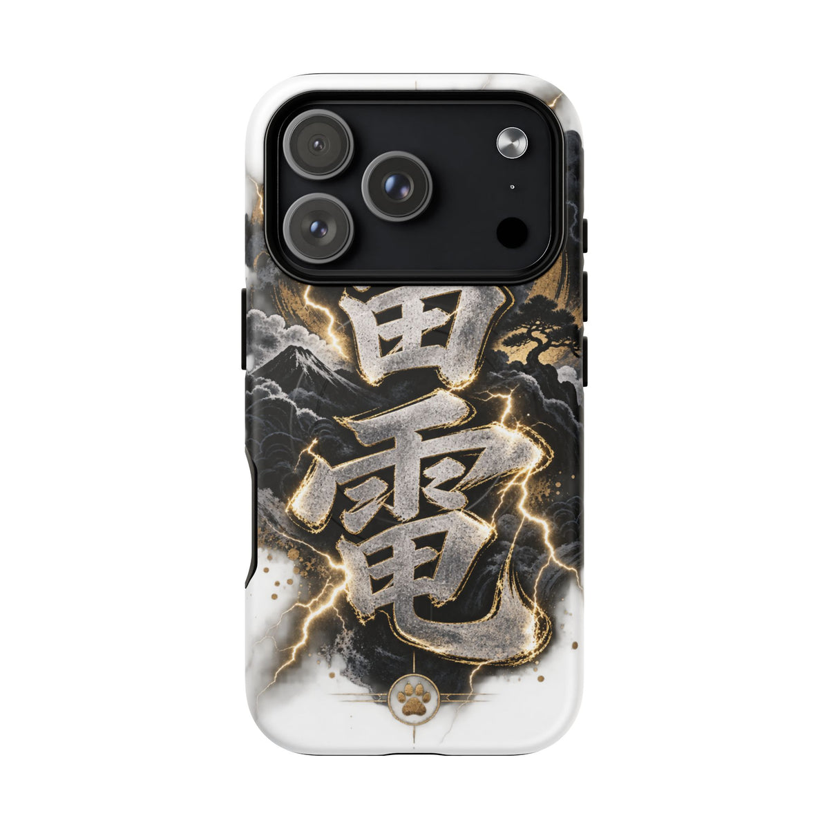 RAIDEN ⚡ — The Lightning Samurai Tough Magnetic Cases