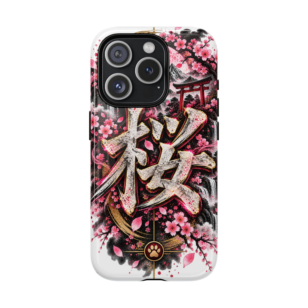 SAKURA 🌸 — The Blossom Archer Tough Magnetic Cases
