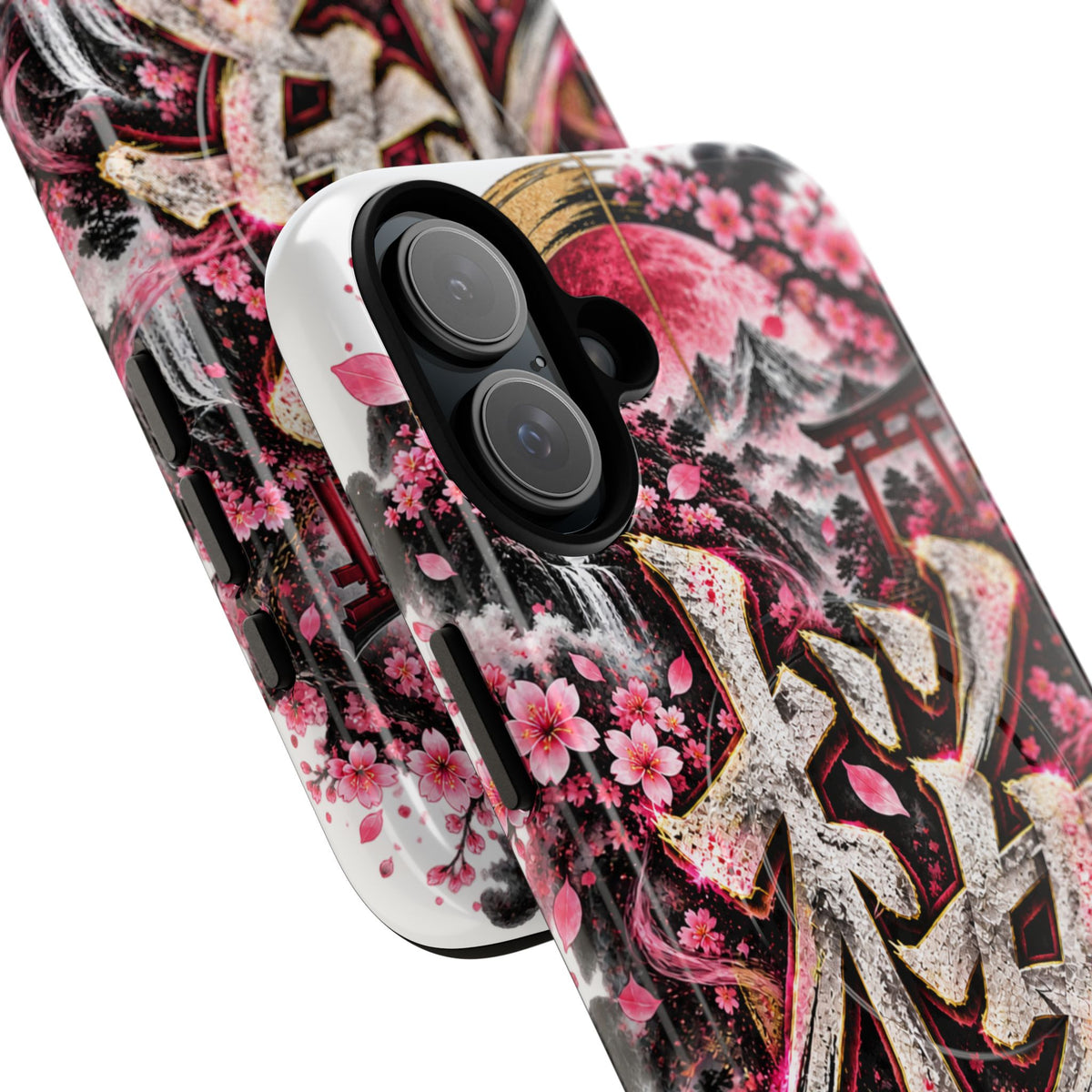 SAKURA 🌸 — The Blossom Archer Tough Magnetic Cases