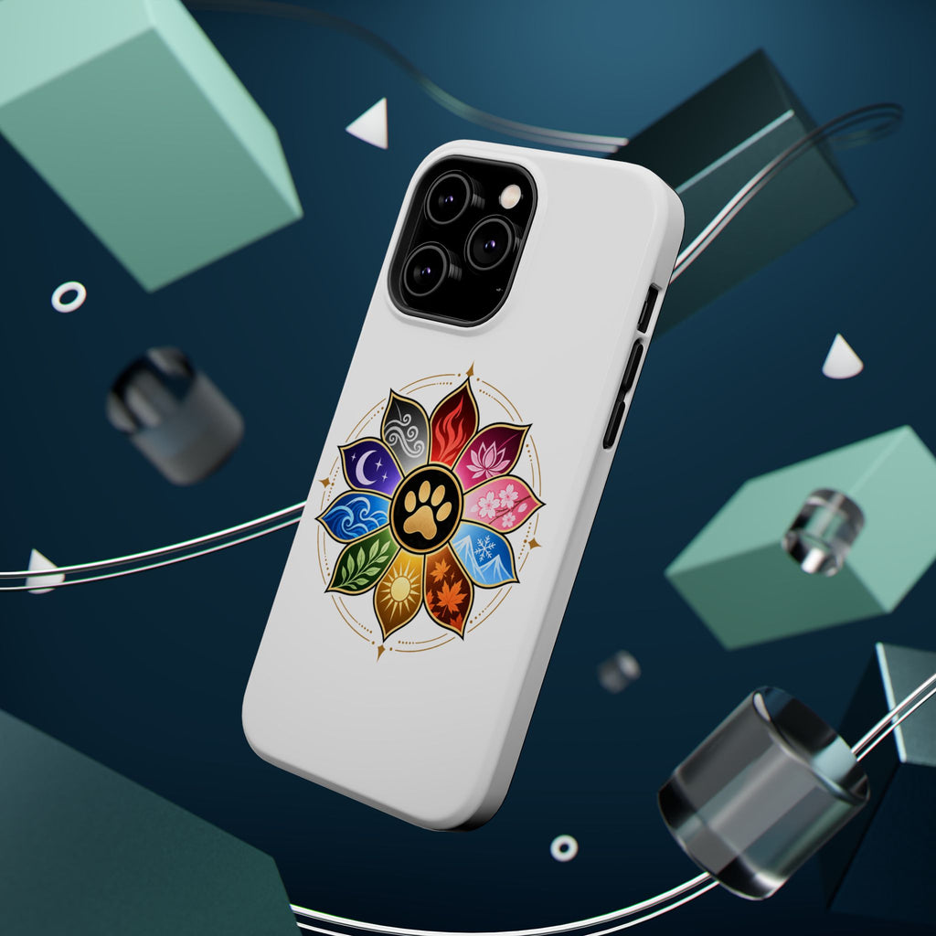 🐾 THE TEN PAWS — OFFICIAL SEAL Magnetic Impact-Resistant Cases