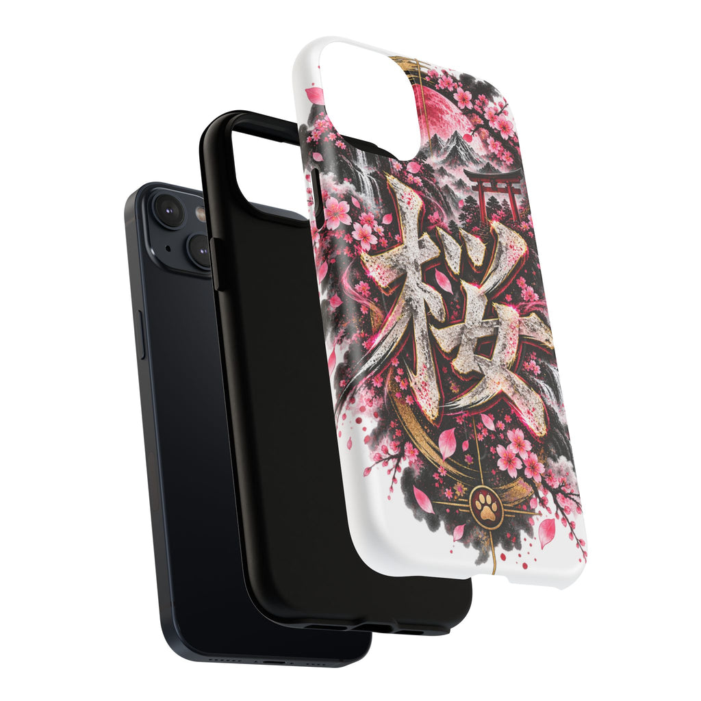 SAKURA 🌸 — The Blossom Archer Tough Magnetic Cases