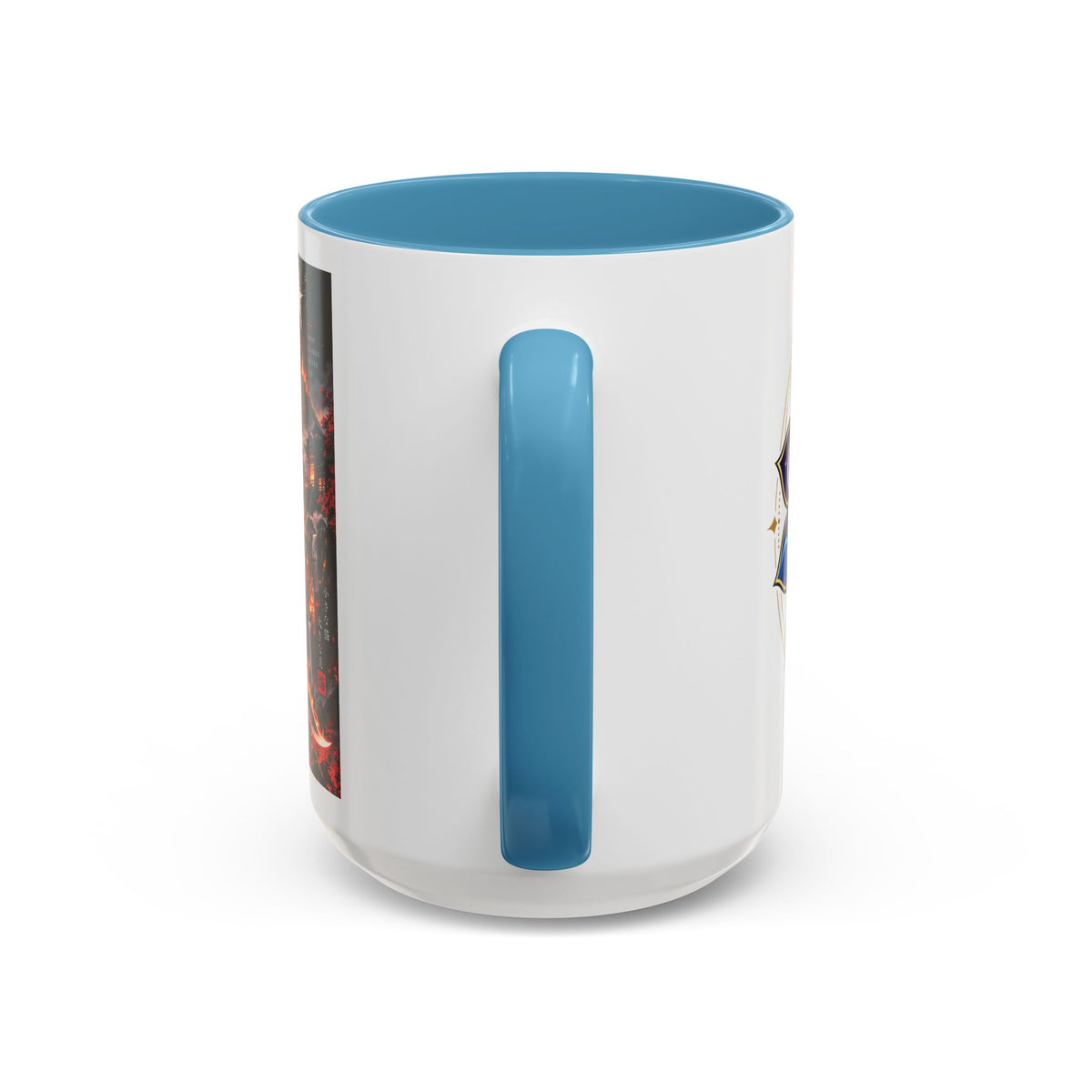 HOMURA 🔥 — The Fire Guardian Accent Coffee Mug (11, 15oz)