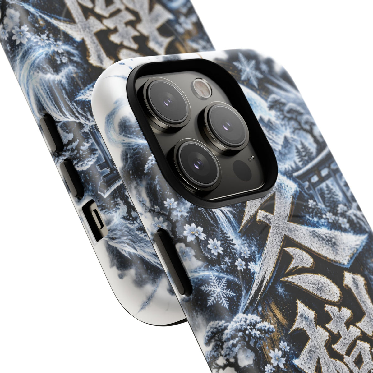 FUYUKI ❄️ — The Snow Warrior      Tough Magnetic Cases