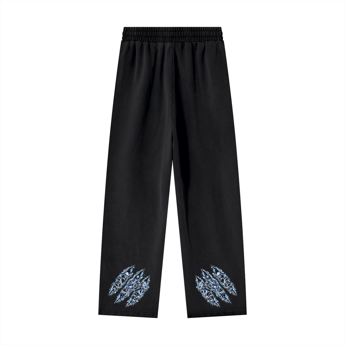 FUYUKI ❄️ — The Snow Warrior Unisex Heavyweight Vintage Wash Sweatpants