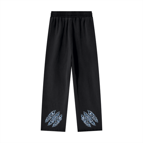 FUYUKI ❄️ — The Snow Warrior Unisex Heavyweight Vintage Wash Sweatpants