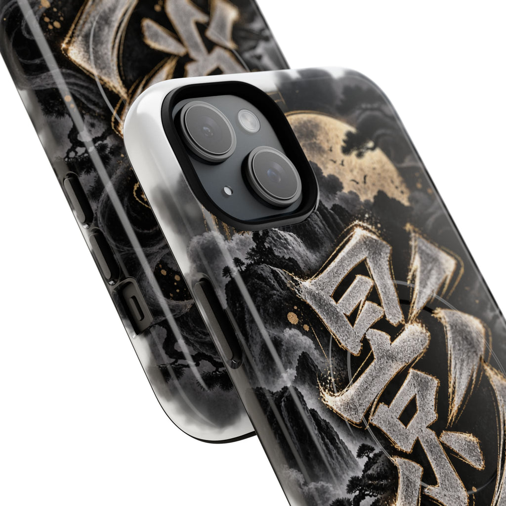 KAGE 🌑 — The Shadow Ninja          Tough Magnetic Cases