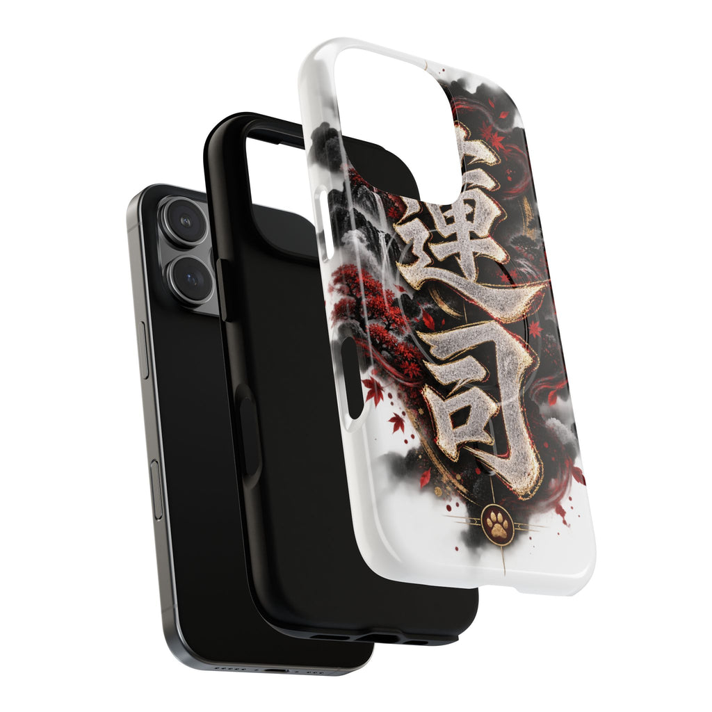 RENJI 🪷 — The Warrior Monk        Tough Magnetic Cases