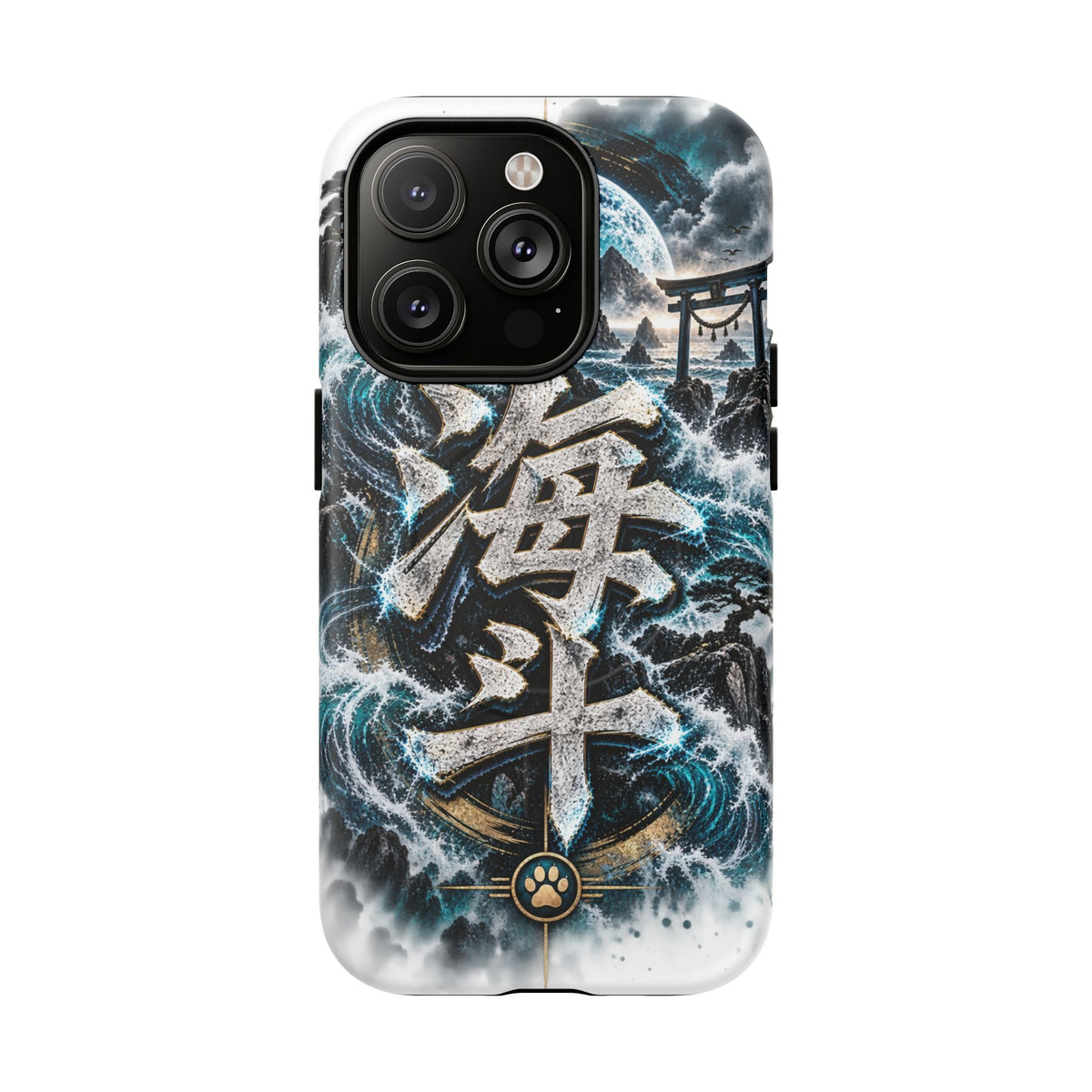 KAITO 🌊 — The Ocean Ronin         Tough Magnetic Cases