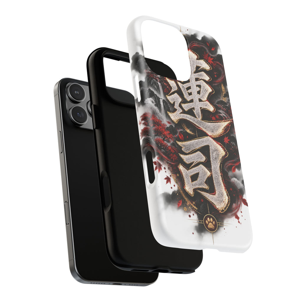 RENJI 🪷 — The Warrior Monk        Tough Magnetic Cases