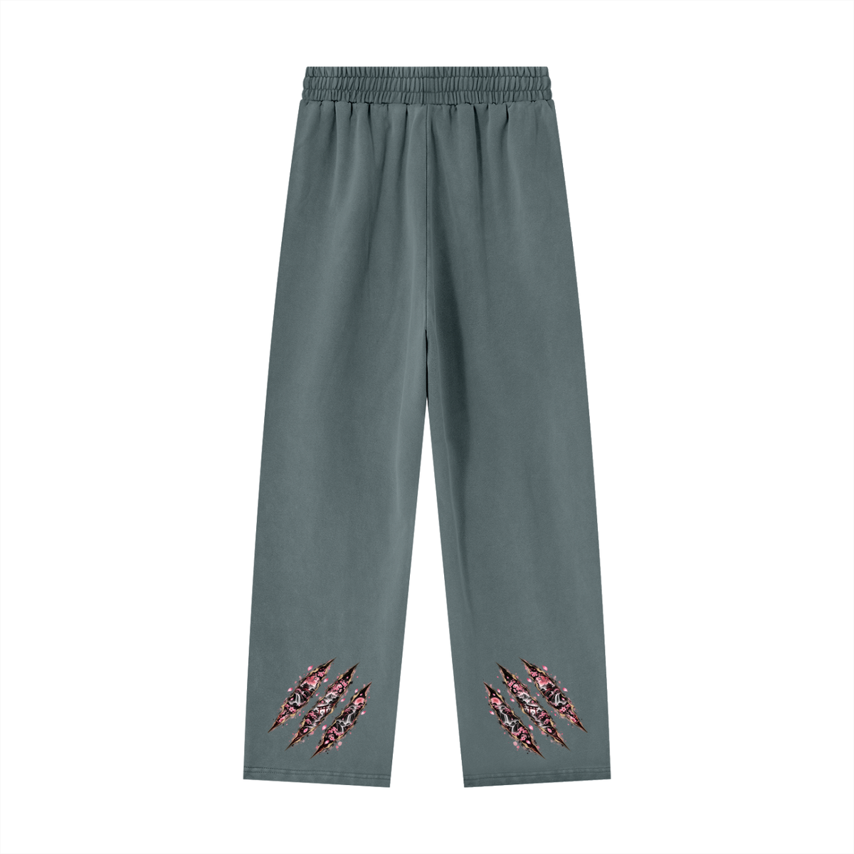 SAKURA 🌸 — The Blossom Archer Unisex Heavyweight Vintage Wash Sweatpants