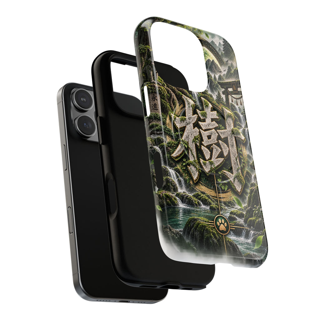 ITSUKI 🌿 — The Forest Guardian Tough Magnetic Cases