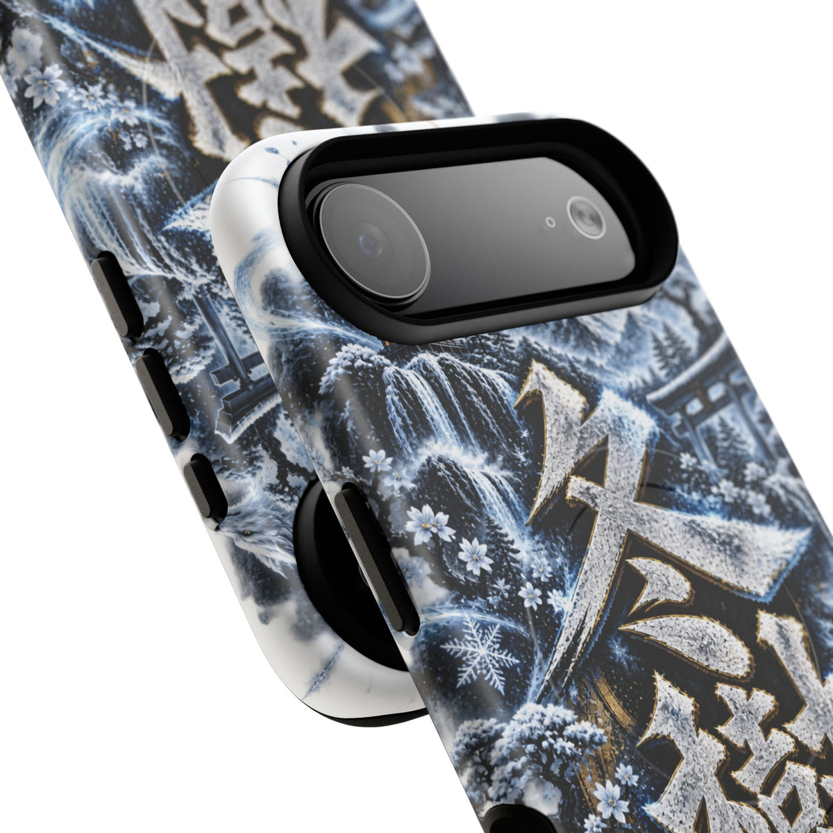 FUYUKI ❄️ — The Snow Warrior      Tough Magnetic Cases