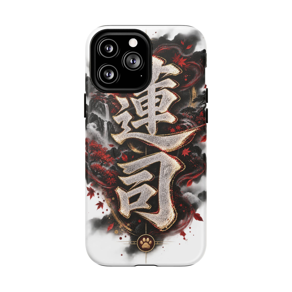 RENJI 🪷 — The Warrior Monk        Tough Magnetic Cases