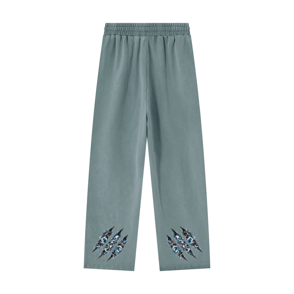 KAITO 🌊 — The Ocean Ronin    Unisex Heavyweight Vintage Wash Sweatpants