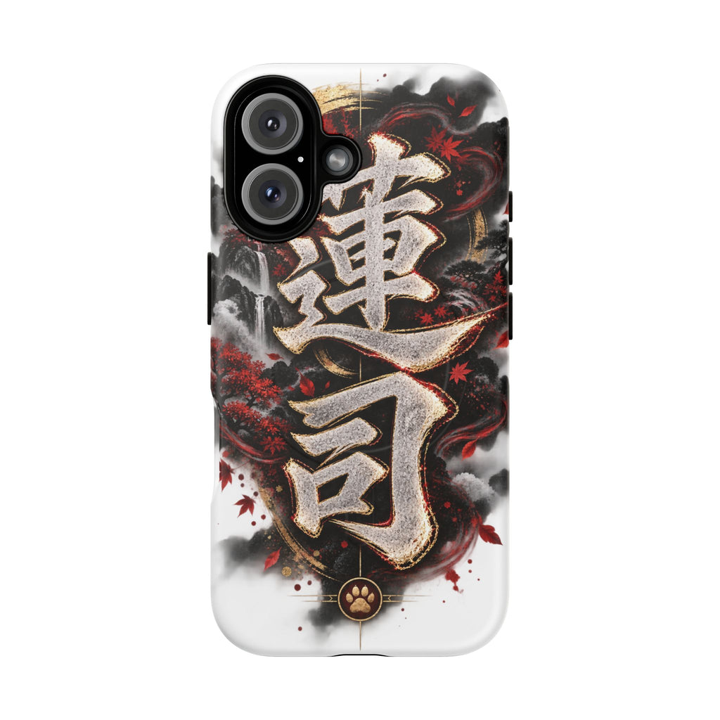 RENJI 🪷 — The Warrior Monk        Tough Magnetic Cases