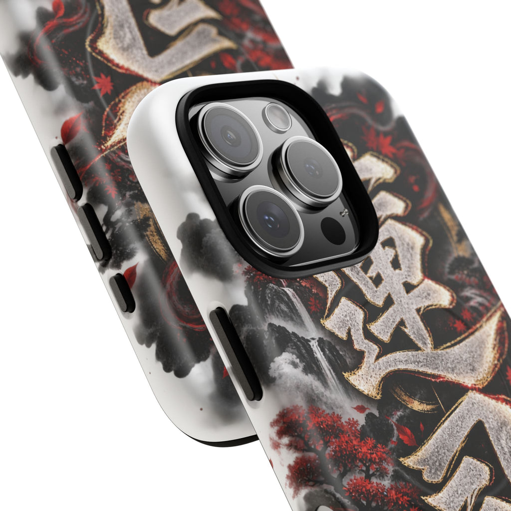 RENJI 🪷 — The Warrior Monk        Tough Magnetic Cases