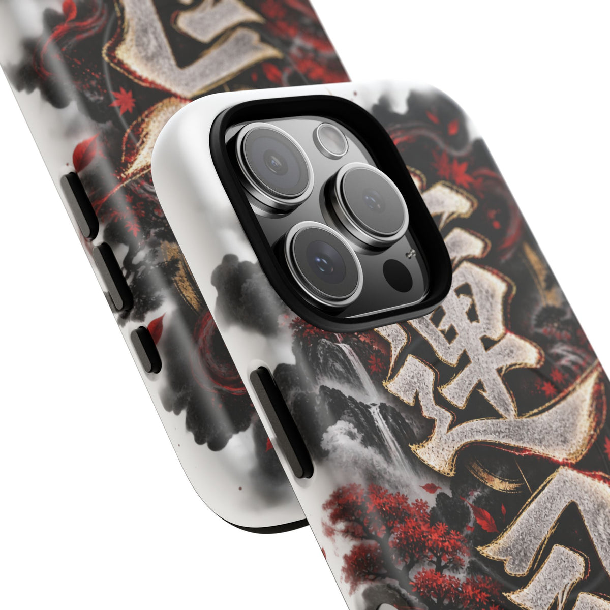 RENJI 🪷 — The Warrior Monk        Tough Magnetic Cases