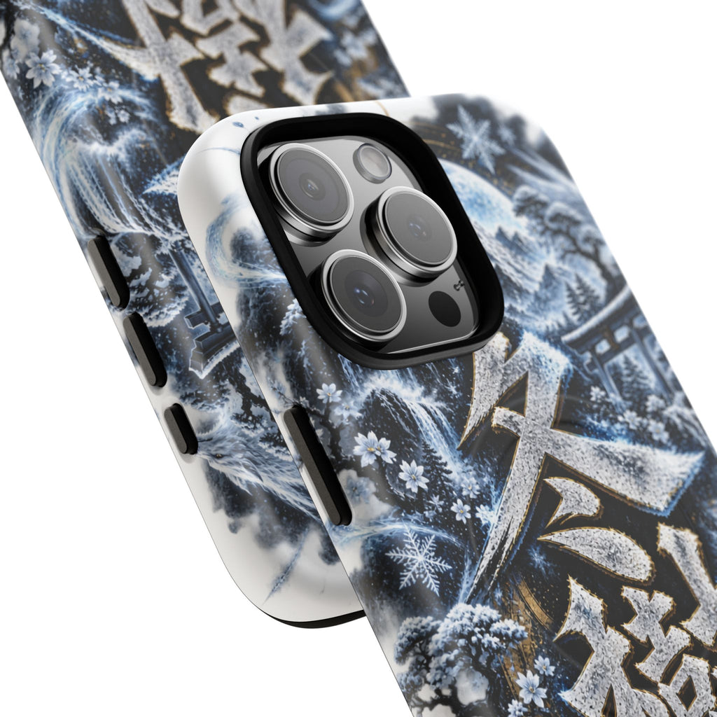 FUYUKI ❄️ — The Snow Warrior      Tough Magnetic Cases