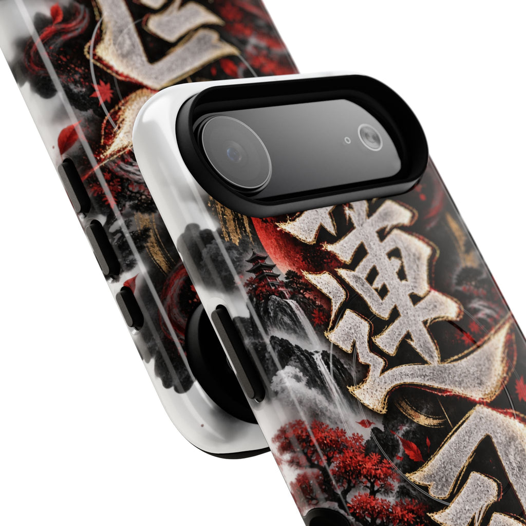 RENJI 🪷 — The Warrior Monk        Tough Magnetic Cases