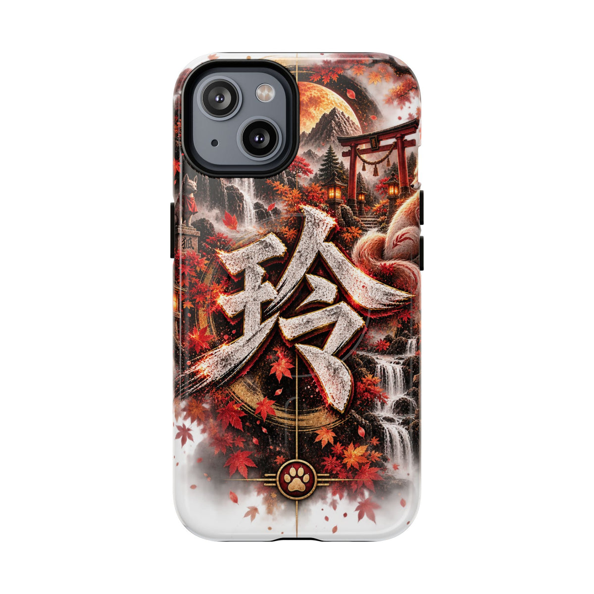 REI 🍂 — The Fox Mystic                     Tough Magnetic Cases