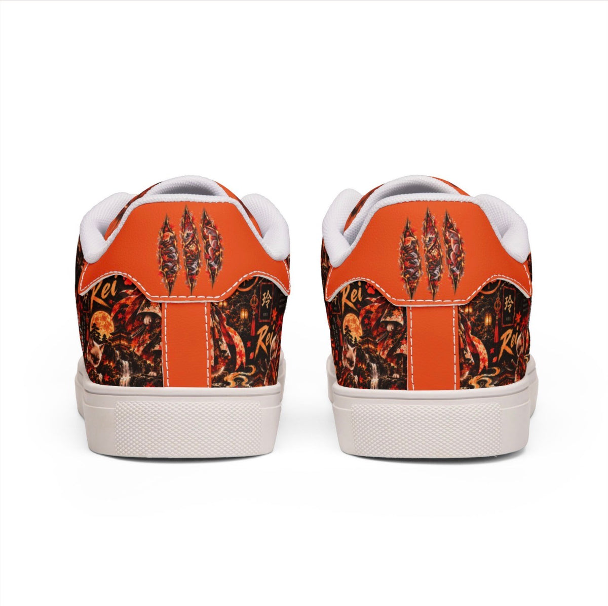 REI 🍂 — The Fox Mystic Men's Low-Top Leather Sneakers
