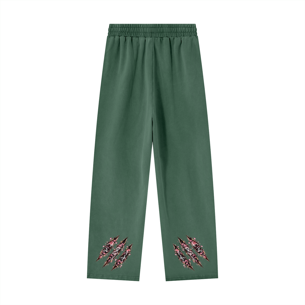 SAKURA 🌸 — The Blossom Archer Unisex Heavyweight Vintage Wash Sweatpants
