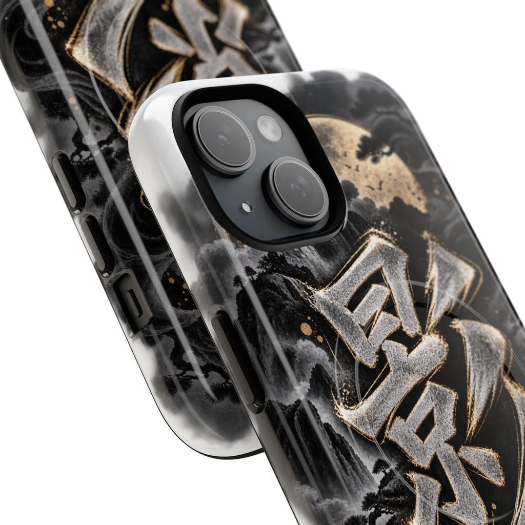 KAGE 🌑 — The Shadow Ninja          Tough Magnetic Cases
