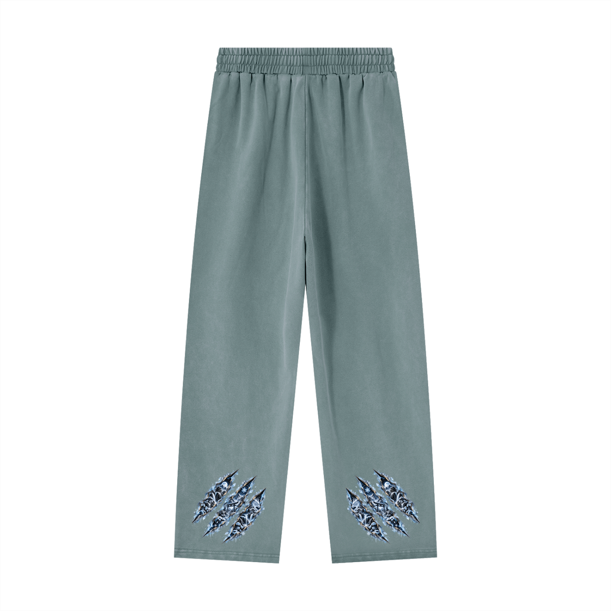 FUYUKI ❄️ — The Snow Warrior Unisex Heavyweight Vintage Wash Sweatpants