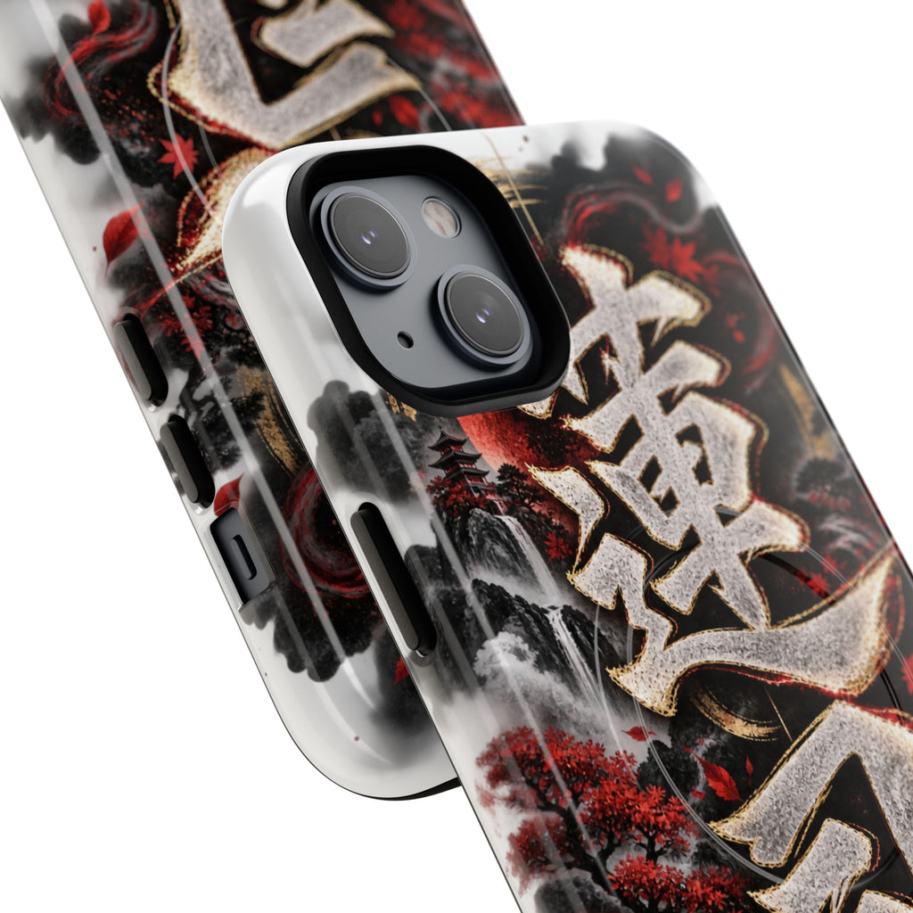 RENJI 🪷 — The Warrior Monk        Tough Magnetic Cases