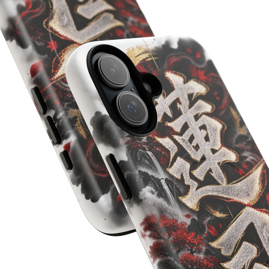 RENJI 🪷 — The Warrior Monk        Tough Magnetic Cases