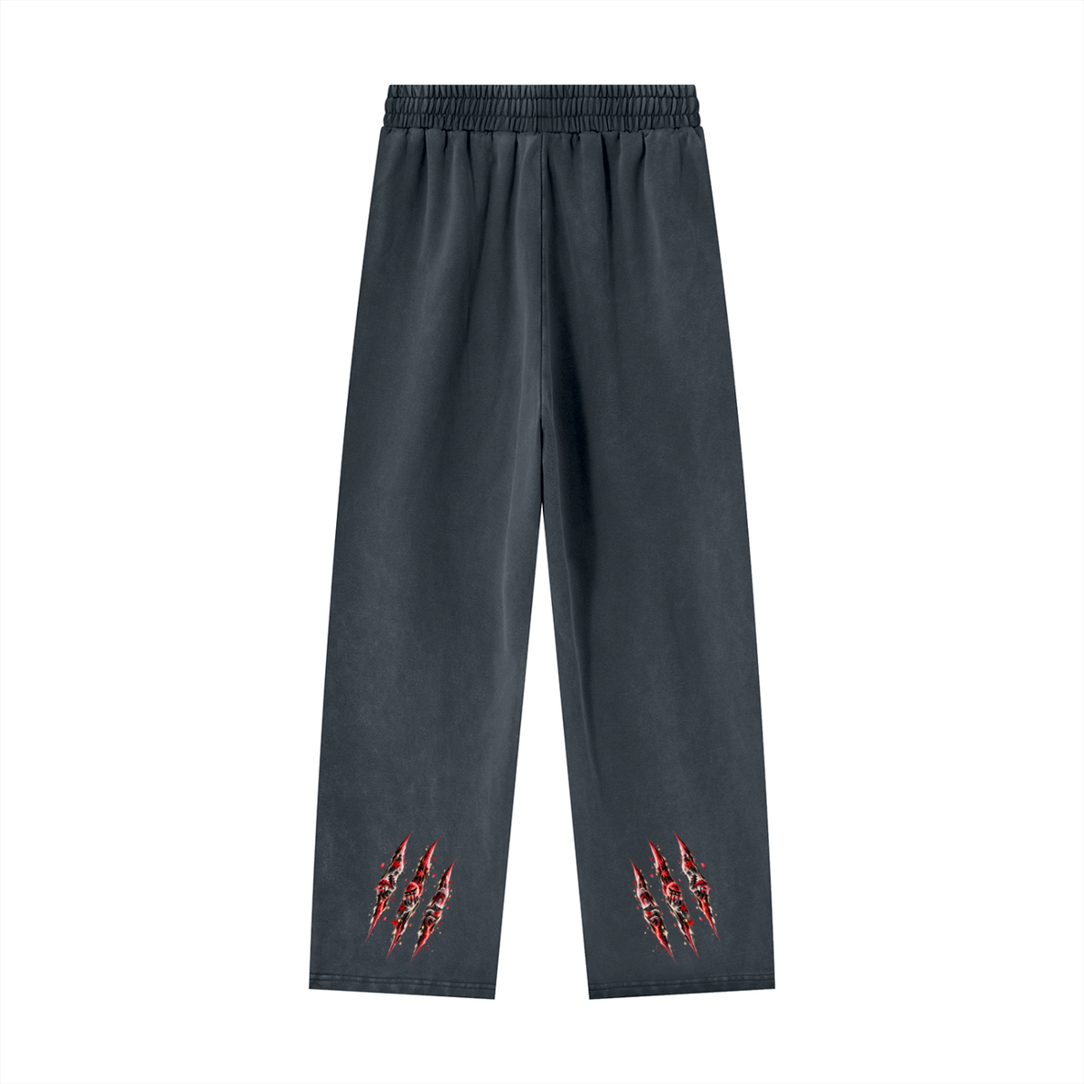 RENJI 🪷 — The Warrior Monk   Unisex Heavyweight Vintage Wash Sweatpants