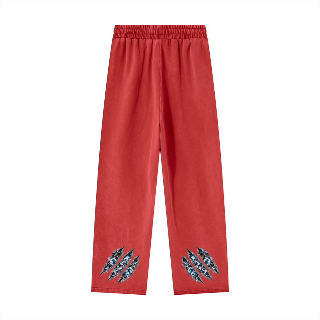KAITO 🌊 — The Ocean Ronin    Unisex Heavyweight Vintage Wash Sweatpants