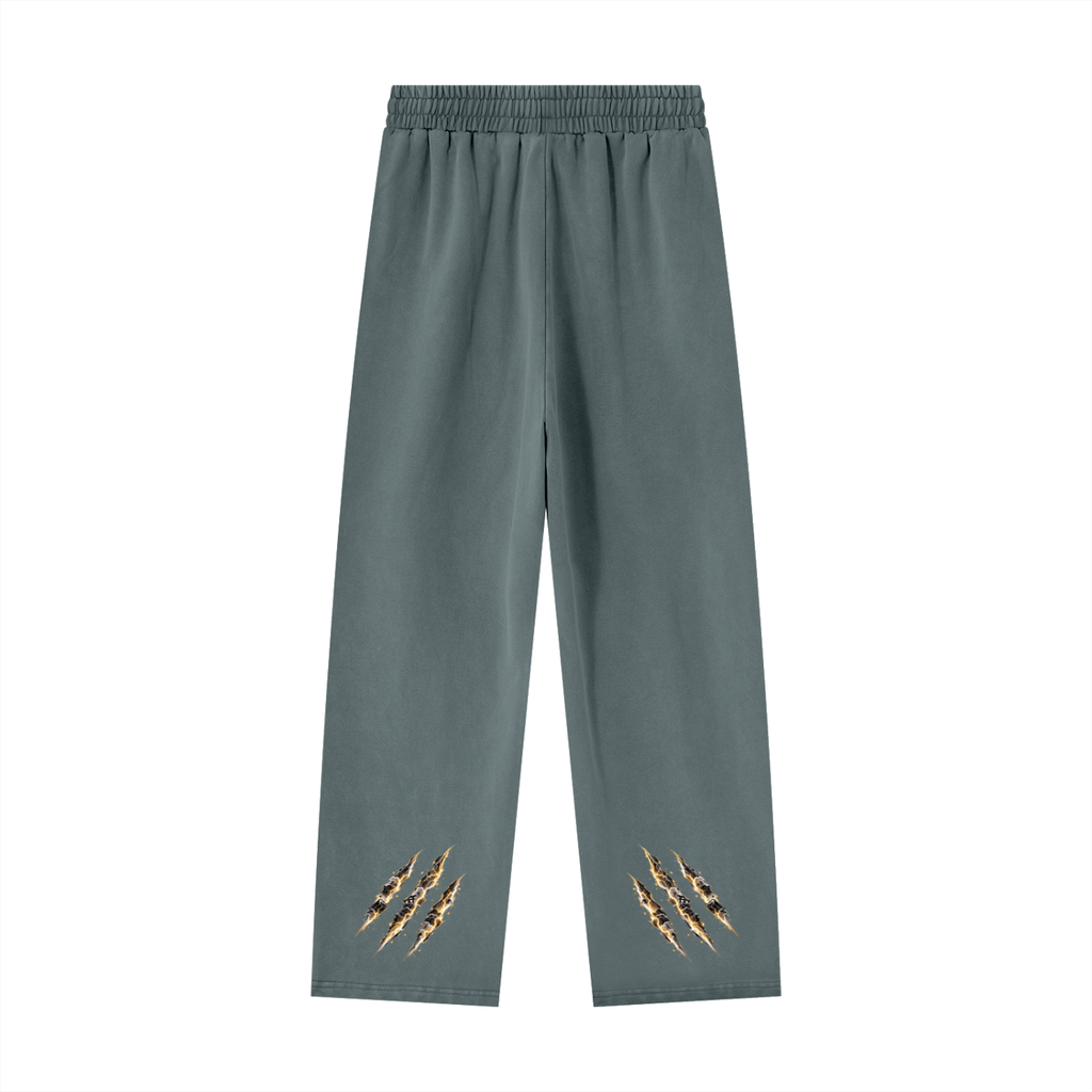 RAIDEN ⚡ — The Lightning Samurai Unisex Heavyweight Vintage Wash Sweatpants