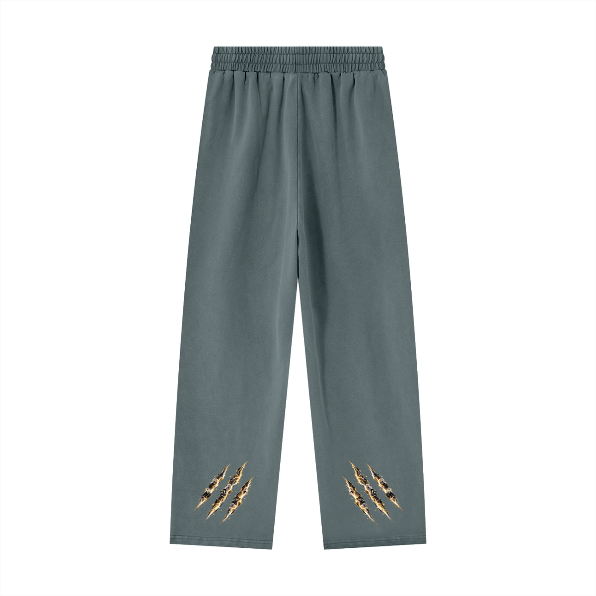 RAIDEN ⚡ — The Lightning Samurai Unisex Heavyweight Vintage Wash Sweatpants