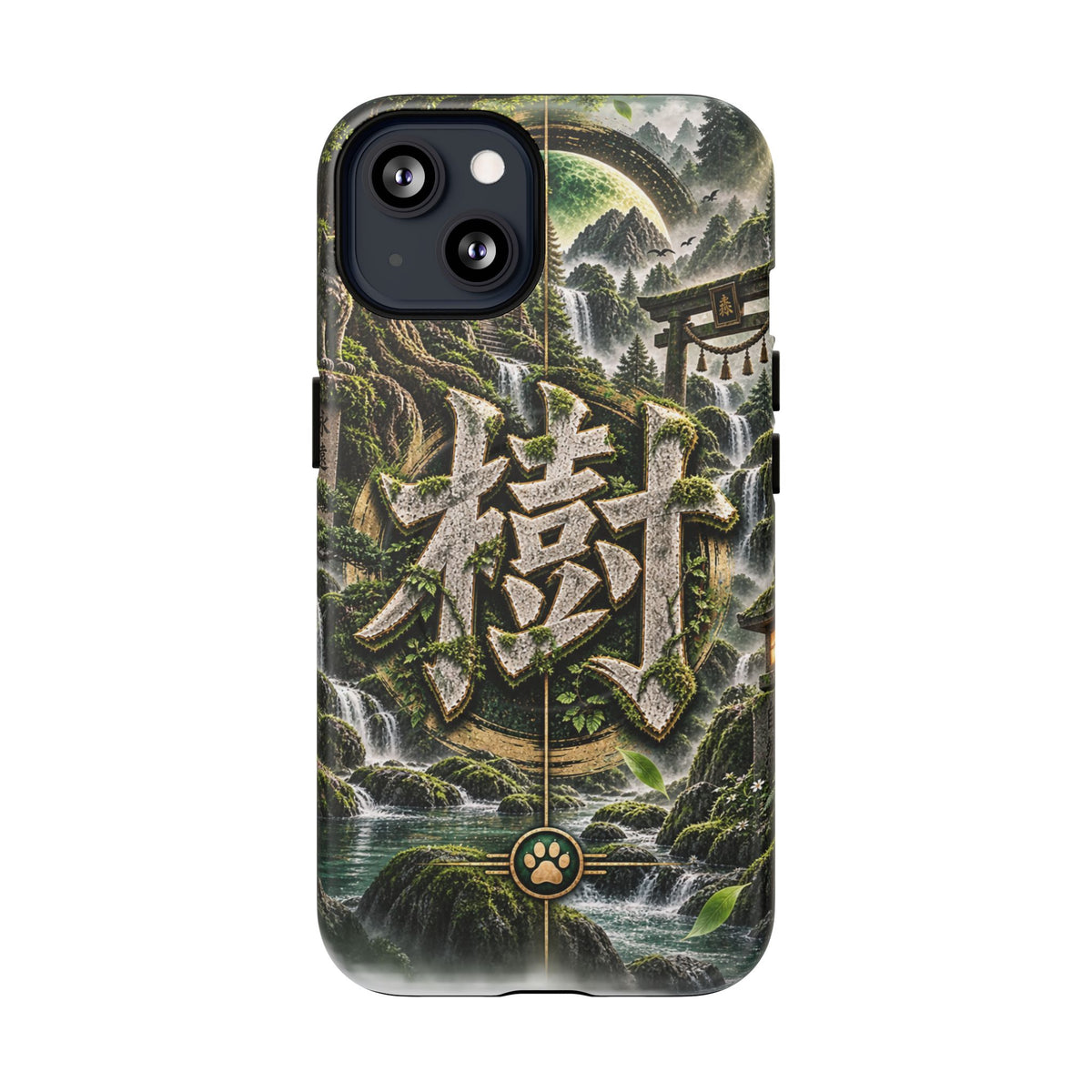 ITSUKI 🌿 — The Forest Guardian Tough Magnetic Cases