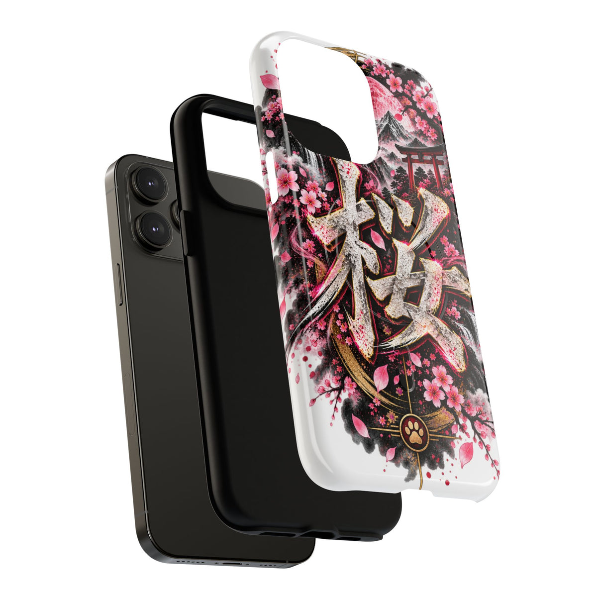 SAKURA 🌸 — The Blossom Archer Tough Magnetic Cases