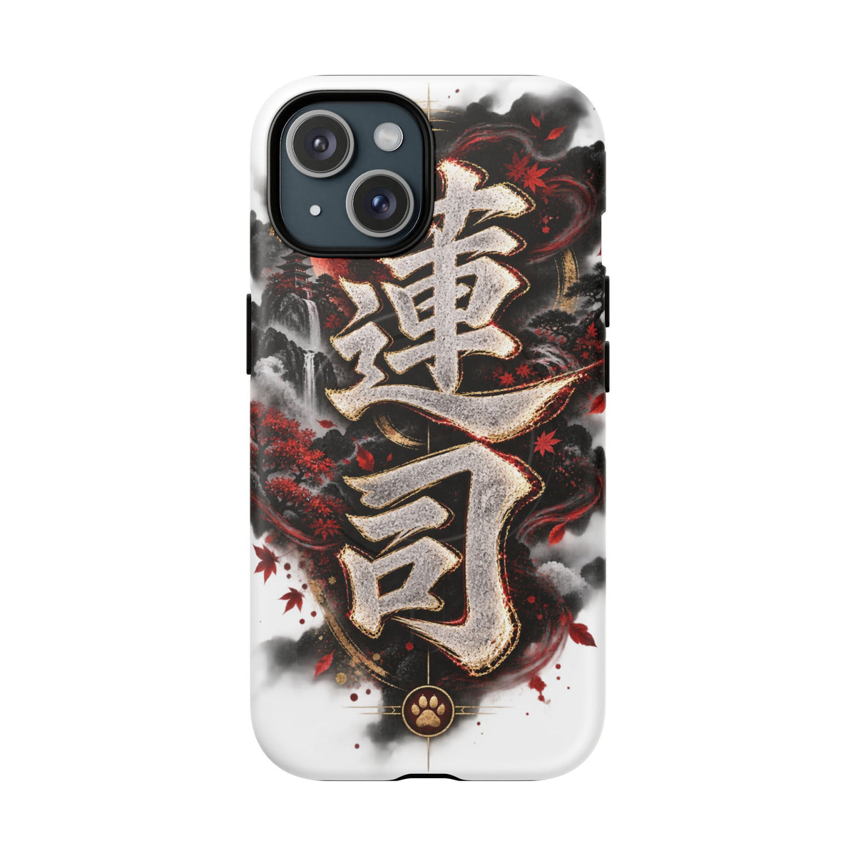RENJI 🪷 — The Warrior Monk        Tough Magnetic Cases