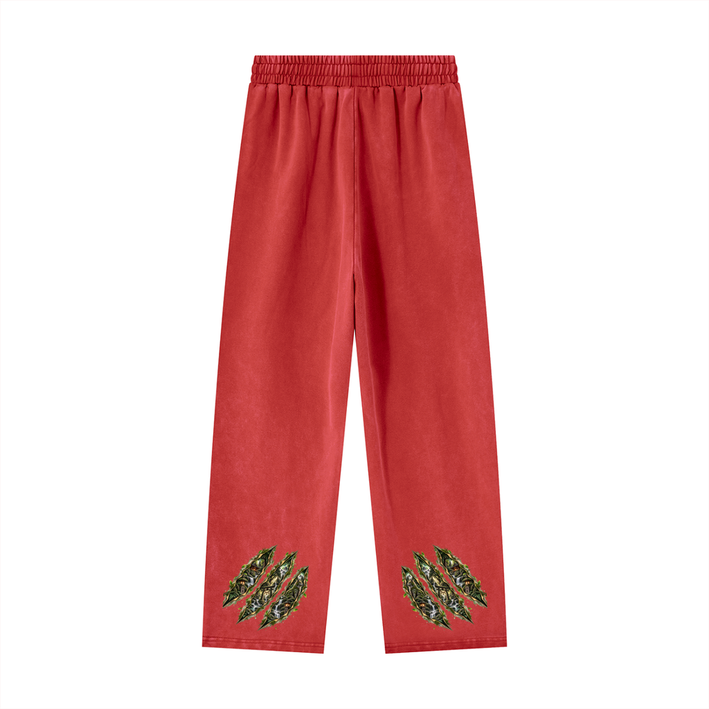 ITSUKI 🌿 — The Forest Guardian Unisex Heavyweight Vintage Wash Sweatpants