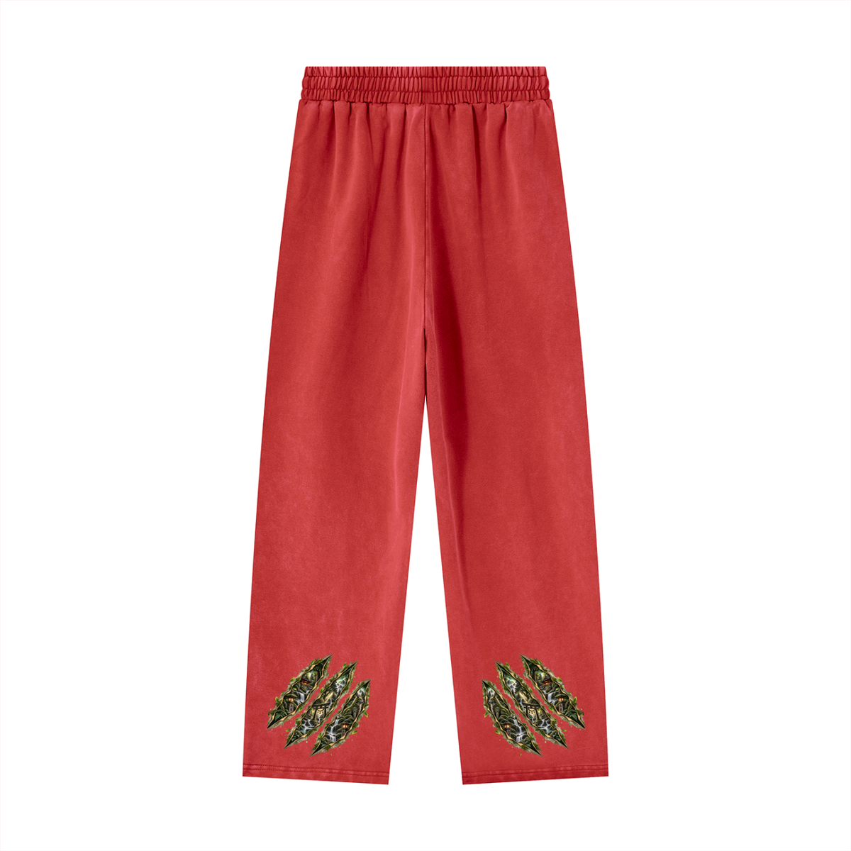 ITSUKI 🌿 — The Forest Guardian Unisex Heavyweight Vintage Wash Sweatpants