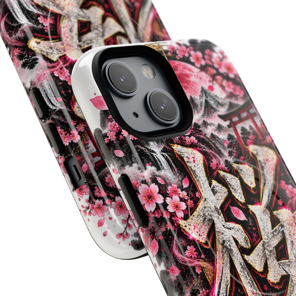 SAKURA 🌸 — The Blossom Archer Tough Magnetic Cases
