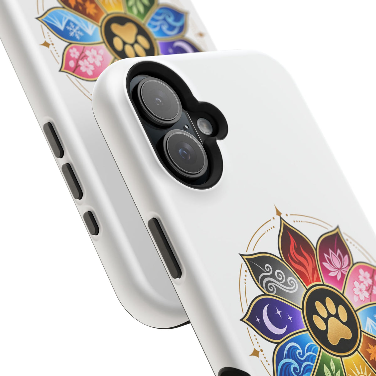 🐾 THE TEN PAWS — OFFICIAL SEAL Magnetic Impact-Resistant Cases