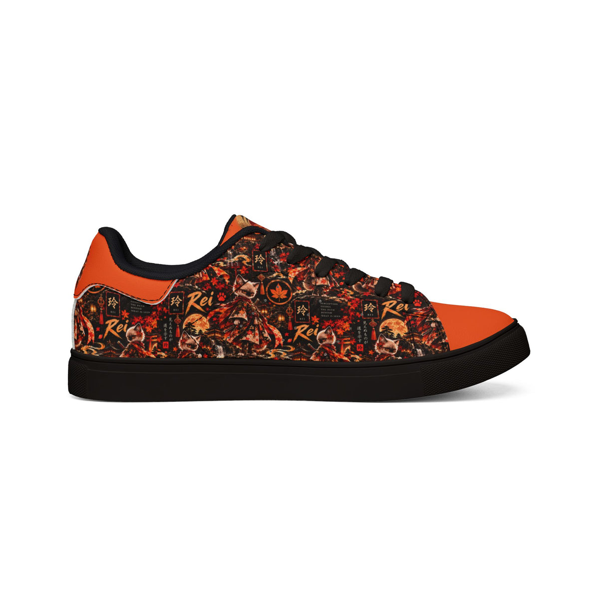 REI 🍂 — The Fox Mystic Men's Low-Top Leather Sneakers