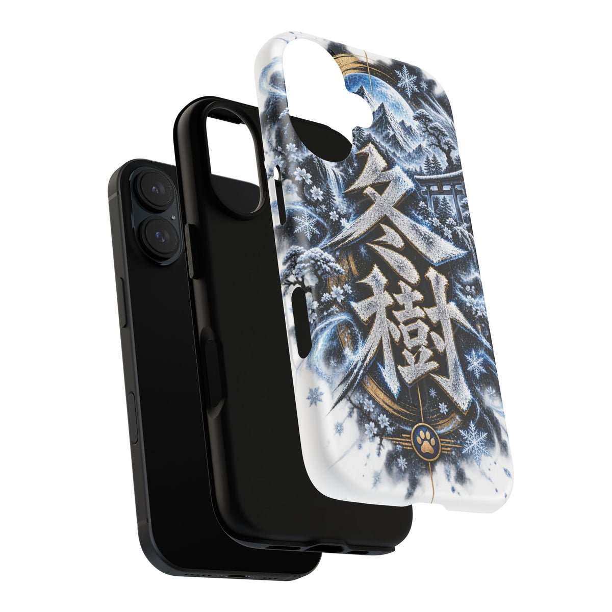 FUYUKI ❄️ — The Snow Warrior      Tough Magnetic Cases