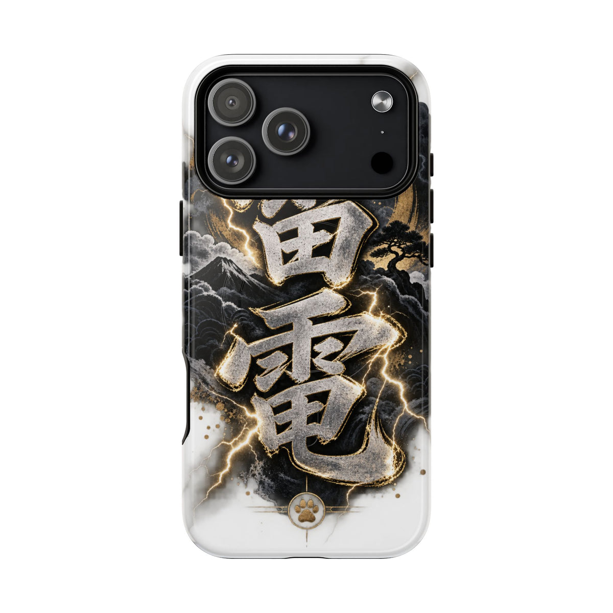 RAIDEN ⚡ — The Lightning Samurai Tough Magnetic Cases