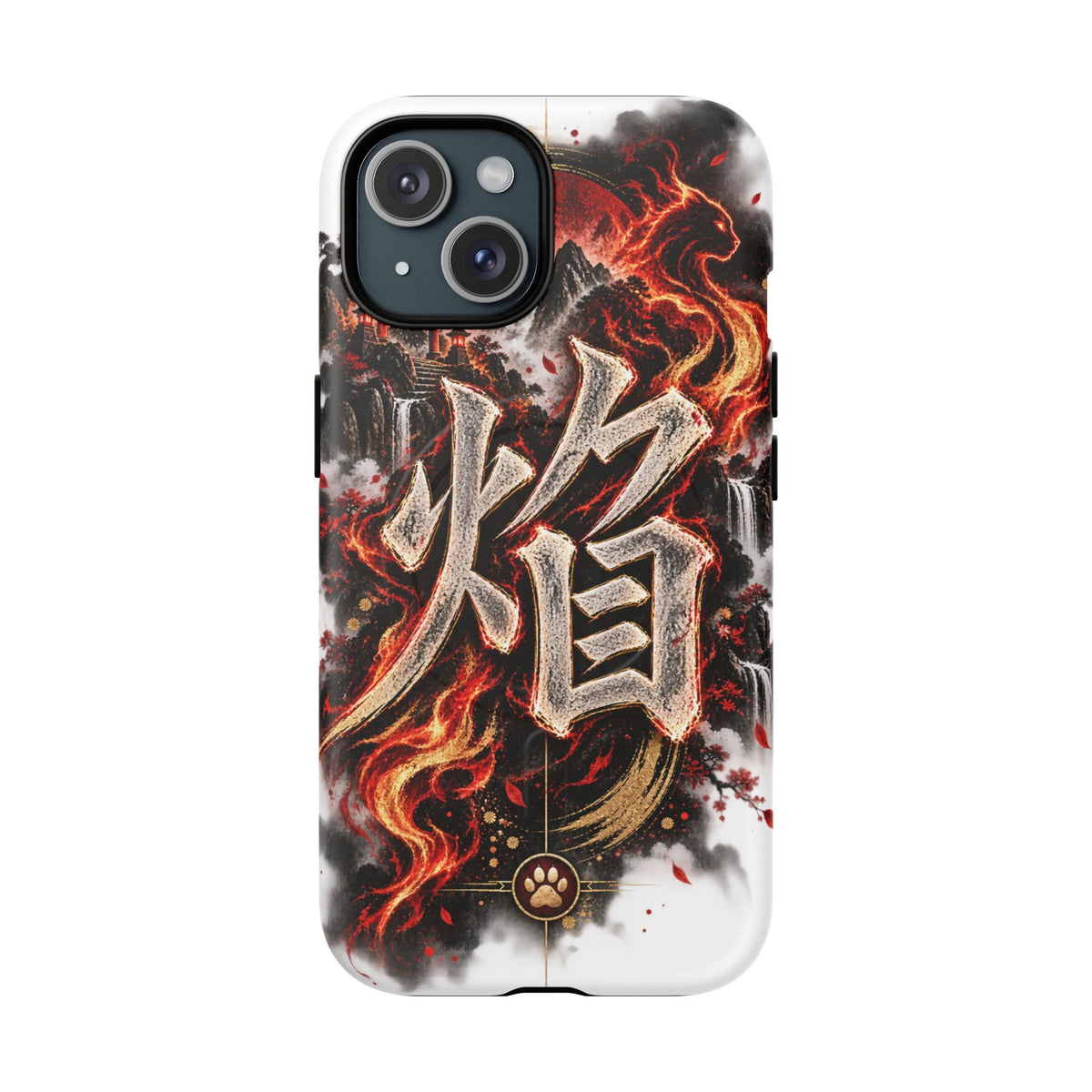 HOMURA 🔥 — The Fire Guardian Tough Magnetic Cases