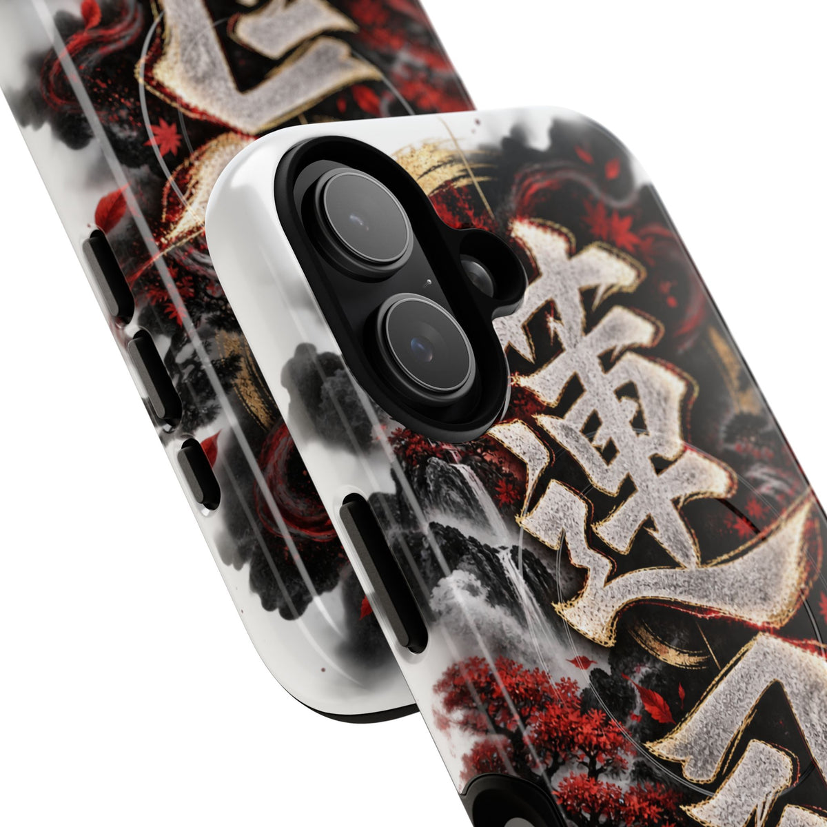 RENJI 🪷 — The Warrior Monk        Tough Magnetic Cases